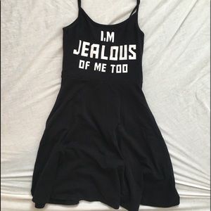 H&M Tank Skater Dress